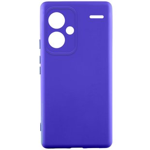 Чехол Silicone Cover Lakshmi Full Camera (A) для Xiaomi Redmi Note 13 Pro+ Синий / Iris