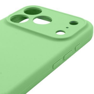 Чохол Silk Full Camera Protective (AA) NO LOGO для Apple iPhone 17 Pro Max (6.9") М'ятний / Mint