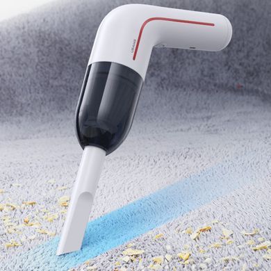 Уценка Портативный пылесос Usams US-ZB253 Mini LEJ Series Мятая упаковка / White