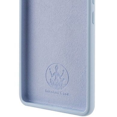 Чехол Silicone Cover Lakshmi Full Camera (AAA) для Motorola Moto E40 Голубой / Sweet Blue
