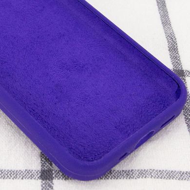 Чехол Silk Full Protective (AA) NO LOGO для Apple iPhone 14 Pro Max (6.7") Фиолетовый / Ultra Violet