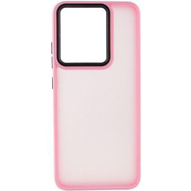 Чехол TPU+PC Lyon Frosted для Motorola Moto G86 5G Pink