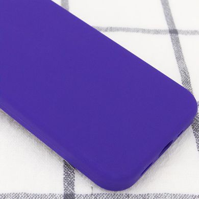 Чехол Silk Full Protective (AA) NO LOGO для Apple iPhone 14 Pro Max (6.7") Фиолетовый / Ultra Violet