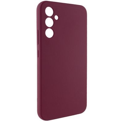 Чехол Silicone Cover Lakshmi Full Camera (AAA) для Samsung Galaxy S23 FE Бордовый / Plum