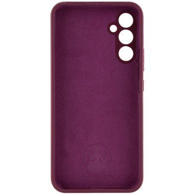 Чехол Silicone Cover Lakshmi Full Camera (AAA) для Samsung Galaxy S23 FE Бордовый / Plum