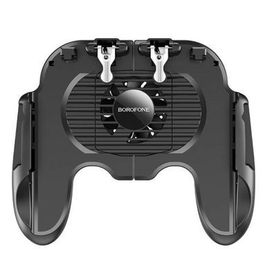 Геймпад джойстик Borofone BG3 Warrior cooling Черный