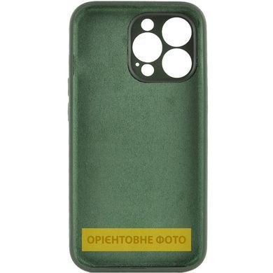 Чехол Silk Full Camera Protective (AA) NO LOGO для Apple iPhone 17 Air (6.5") Зеленый / Cyprus Green
