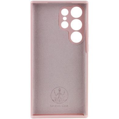Чехол Silicone Cover Lakshmi Full Camera (AAA) для Samsung Galaxy S26 Ultra Розовый / Pink Sand