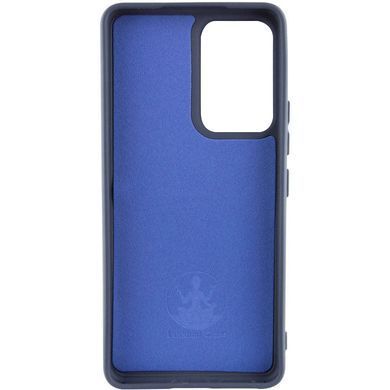 Чохол Silicone Cover Ummi Lakshmi (AA) для Realme C61 4G / C63 4G Синій / Midnight Blue