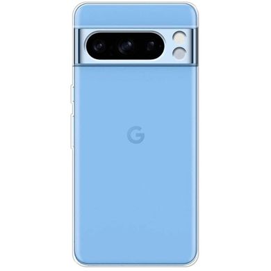 TPU чехол Epic Transparent 1,5mm Full Camera для Google Pixel 8 Pro Бесцветный (прозрачный)