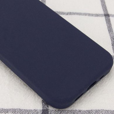 Чохол Silk Full Protective (AA) NO LOGO для Apple iPhone 13 (6.1") Темно-синій / Midnight blue