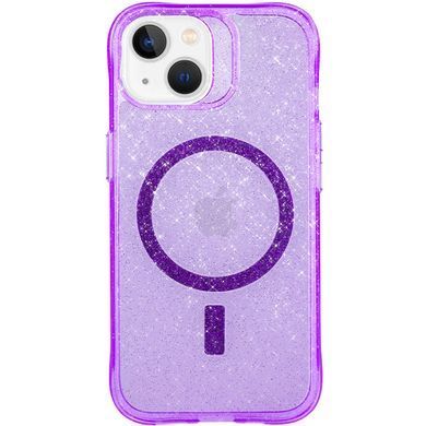 Чехол TPU Radiance with Magnetic Fit для Apple iPhone 15 (6.1") Purple