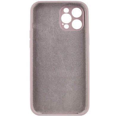 Чохол Silk Full Camera Protective (AA) NO LOGO для Apple iPhone 12 Pro Max (6.7") Сірий / Lavender