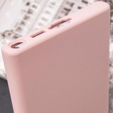 Чехол Silicone Cover Lakshmi Full Camera (AAA) для Samsung Galaxy S26 Ultra Розовый / Pink Sand