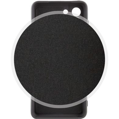 Чохол Silicone Cover Lakshmi Full Camera (A) для Samsung Galaxy S22 Чорний / Black