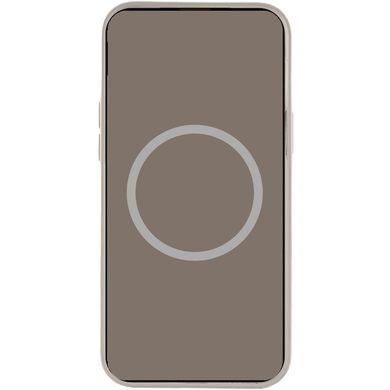 Чехол Silicone case (AAA) full with Magsafe and Animation для Apple iPhone 15 Plus (6.7") Коричневый / Clay