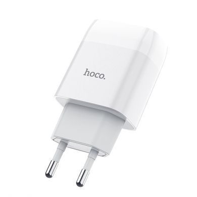 МЗП Hoco C72A Glorious 2.1A (1USB-A) Білий