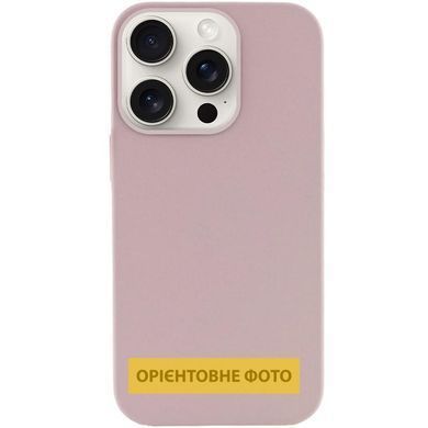 Чехол Silk (AA) NO LOGO with Magnetic Fit для Apple iPhone 17 (6.3") Серый / Lavender
