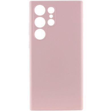 Чехол Silicone Cover Lakshmi Full Camera (AAA) для Samsung Galaxy S26 Ultra Розовый / Pink Sand