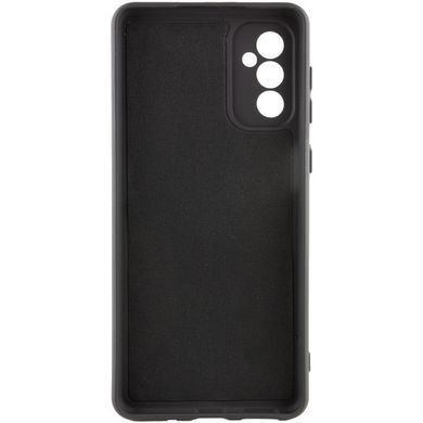 Чехол TPU GETMAN Liquid Silk Full Camera для Samsung Galaxy S22 Черный / Black