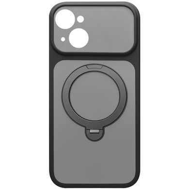 Чохол Ummi Full Camera with MagSafe HQ Ring для Apple iPhone 13 (6.1") Black