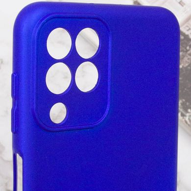 Чехол Silicone Cover Lakshmi Full Camera (A) для Samsung Galaxy M33 5G Синий / Iris
