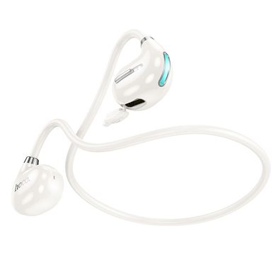 Bluetooth Наушники Hoco ES68 Musical air conduction Cloudy white