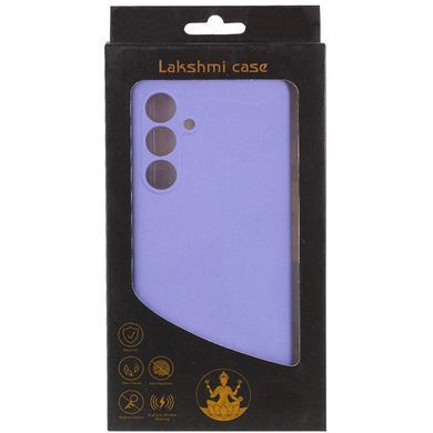 Чехол Silicone Cover Lakshmi Full Camera (AAA) для Samsung Galaxy S25 Сиреневый / Dasheen
