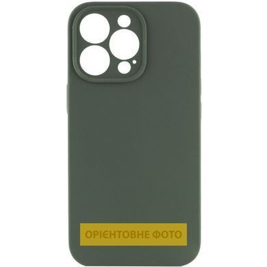 Чехол Silk Full Camera Protective (AA) NO LOGO для Apple iPhone 17 Air (6.5") Зеленый / Cyprus Green
