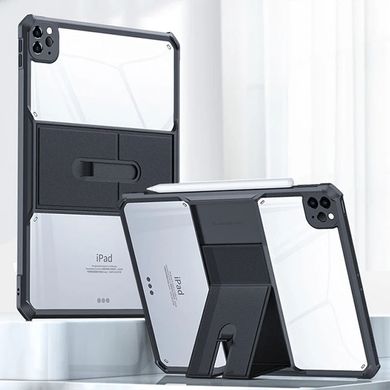 TPU+PC чехол Xundd Stand c усиленными углами для Apple iPad Pro 11" (2020-2022) Черный