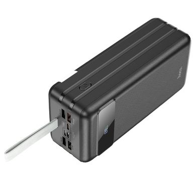 Уценка Портативное зарядное устройство Power Bank Hoco J86B Electric 22.5W 60000 mAh Поврежденная упаковка / Черный