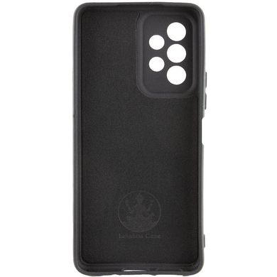 Чохол Silicone Cover Lakshmi Full Camera (A) для Samsung Galaxy A13 4G Чорний / Black