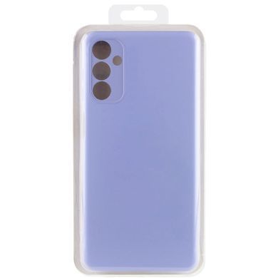 Чехол Silicone Cover Lakshmi Full Camera (A) для Samsung Galaxy M54 5G Сиреневый / Dasheen