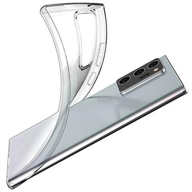 TPU чохол Epic Transparent 1,5mm для Samsung Galaxy Note 20 Безбарвний (прозорий)