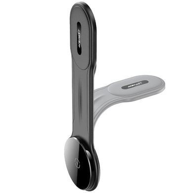 Автодержатель с БЗУ Acefast D21 Magnetic 15W (center console) Black