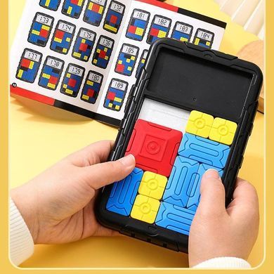Портативна інтерактивна гра Ummi 11844 Sliding Puzzle Colorful