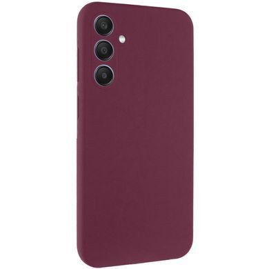 Чохол TPU GETMAN Liquid Silk Full Camera для Samsung Galaxy S26 / S26 Pro Бордовий / Marsala