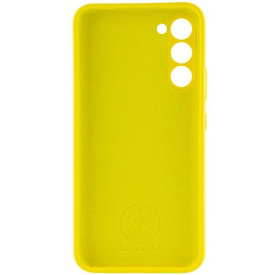 Чехол Silicone Cover Lakshmi Full Camera (AAA) для Samsung Galaxy S24 Желтый / Yellow