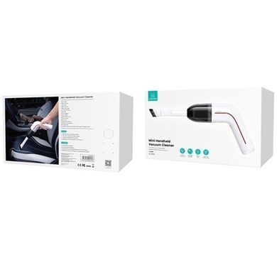 Уценка Портативный пылесос Usams US-ZB253 Mini LEJ Series Мятая упаковка / White