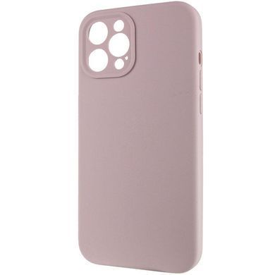Чохол Silk Full Camera Protective (AA) NO LOGO для Apple iPhone 12 Pro Max (6.7") Сірий / Lavender