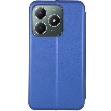 Шкіряний чохол-книжка Classy для ZTE Blade A75 4G Синій