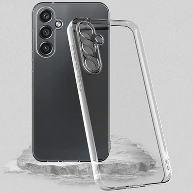TPU чохол Epic Transparent 1,5mm Full Camera для Samsung Galaxy A55 Безбарвний (прозорий)