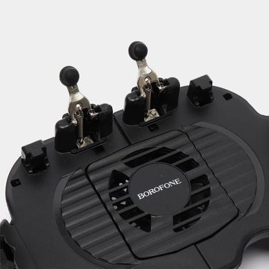 Геймпад джойстик Borofone BG3 Warrior cooling Черный