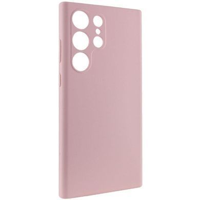 Чехол Silicone Cover Lakshmi Full Camera (AAA) для Samsung Galaxy S26 Ultra Розовый / Pink Sand