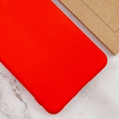 Чехол Silicone Cover Lakshmi Full Camera (A) для TECNO Spark 8C Красный / Red