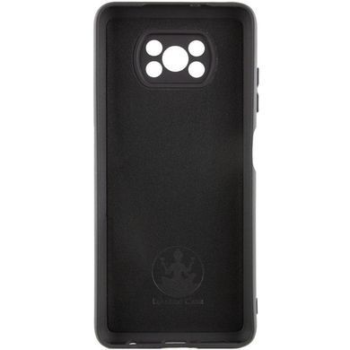 Чохол Silicone Cover Ummi Lakshmi Full Camera (AA) для Xiaomi Poco X3 NFC / Poco X3 Pro Чорний / Black