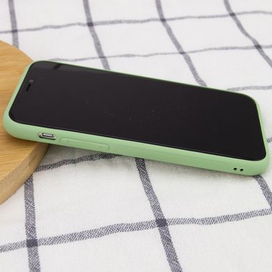 Кожаный чехол Xshield для Apple iPhone 11 Pro Max (6.5") Зеленый / Pistachio