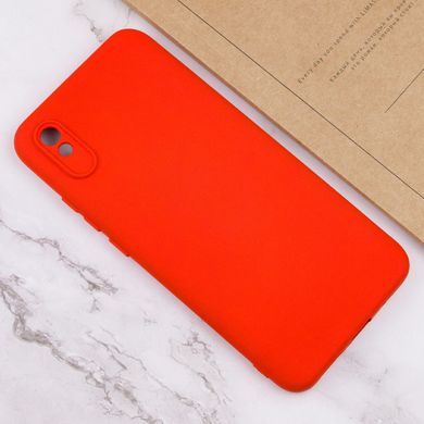 Чохол Silicone Cover Lakshmi Full Camera (A) для Xiaomi Redmi 9A Червоний / Red