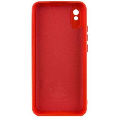 Чехол Silicone Cover Lakshmi Full Camera (A) для Xiaomi Redmi 9A Красный / Red