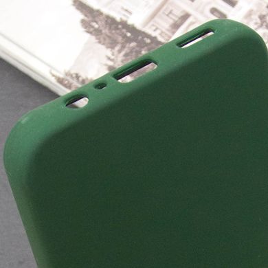 Чехол Silicone Cover Lakshmi Full Camera (AAA) для Samsung Galaxy A24 4G Зеленый / Cyprus Green